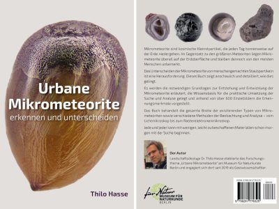 Das Buch: Urbane Mikrometeorite – erkennen und unterscheiden